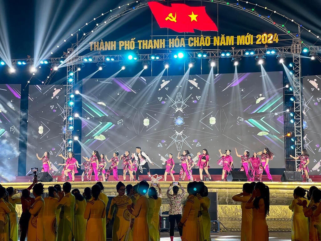 tổ chức sự kiện Thanh Hóa chào năm mới